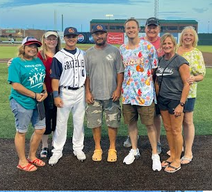 Faith and Family Night at The Grizzlies Ballpark