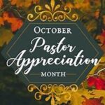 October is Pastor Appreciation Month