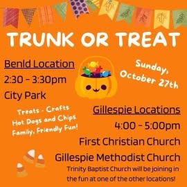 Trunk or Treat