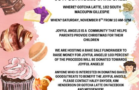 Joyful Angels Bake Sale