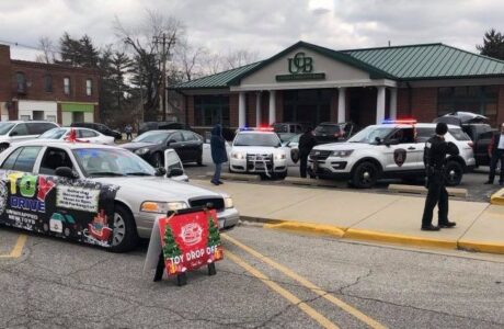 Joyful Angles Toy drive