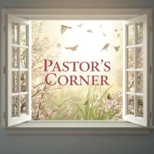 Pastor's Corner May 2026