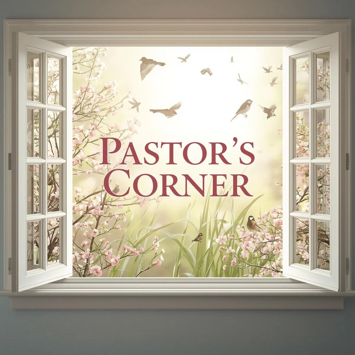 Pastor's Corner May 2026