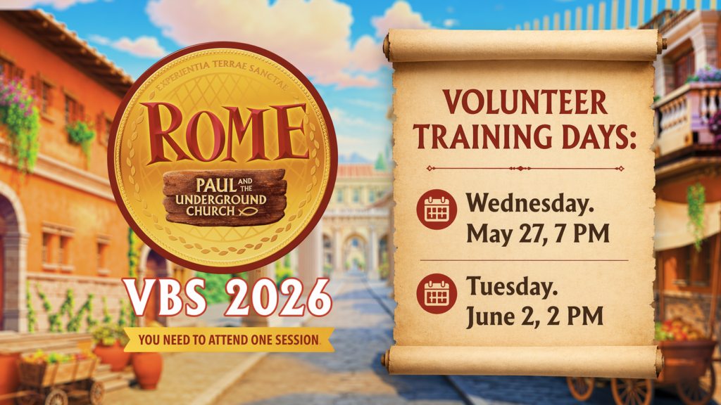 VBS 2026 - training