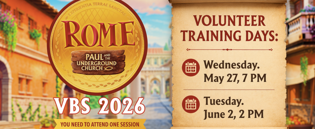 VBS 2026 - training