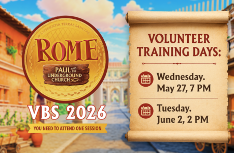 VBS 2026 - training