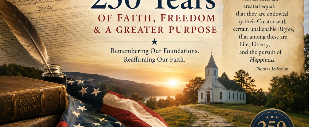 Pastor's Corner July 2026