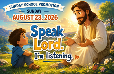 Speak Lord