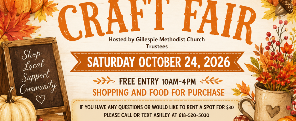Craft fair 2026