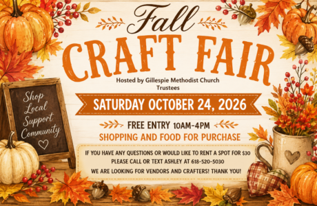 Craft fair 2026