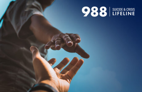 In Crisis? Call or Text 988