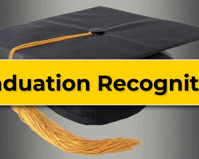 Graduation-Recognition