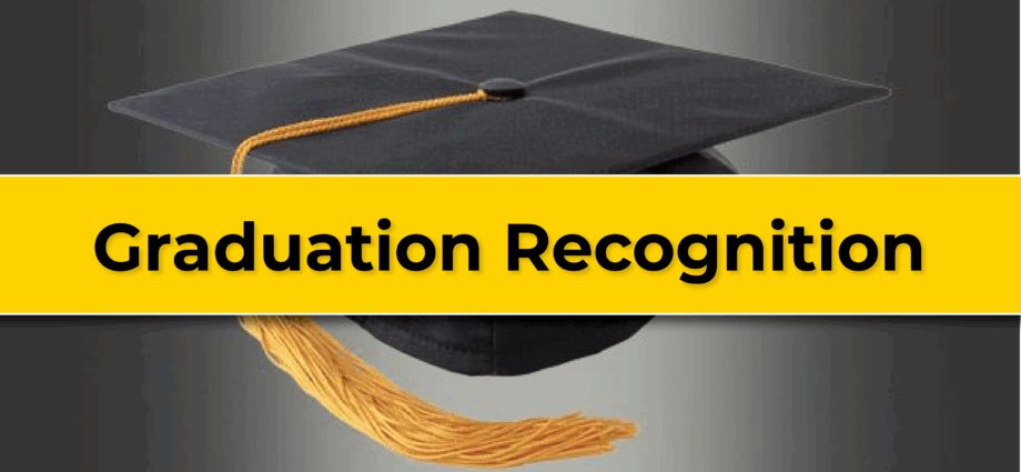 Graduation-Recognition