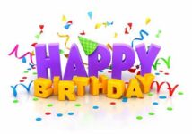 Happy Birthday