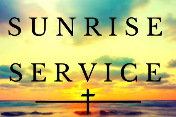 Sunrise Service