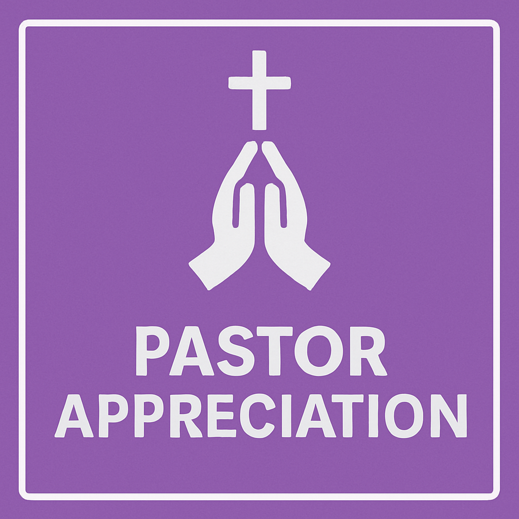 Pastor Appreciation Month