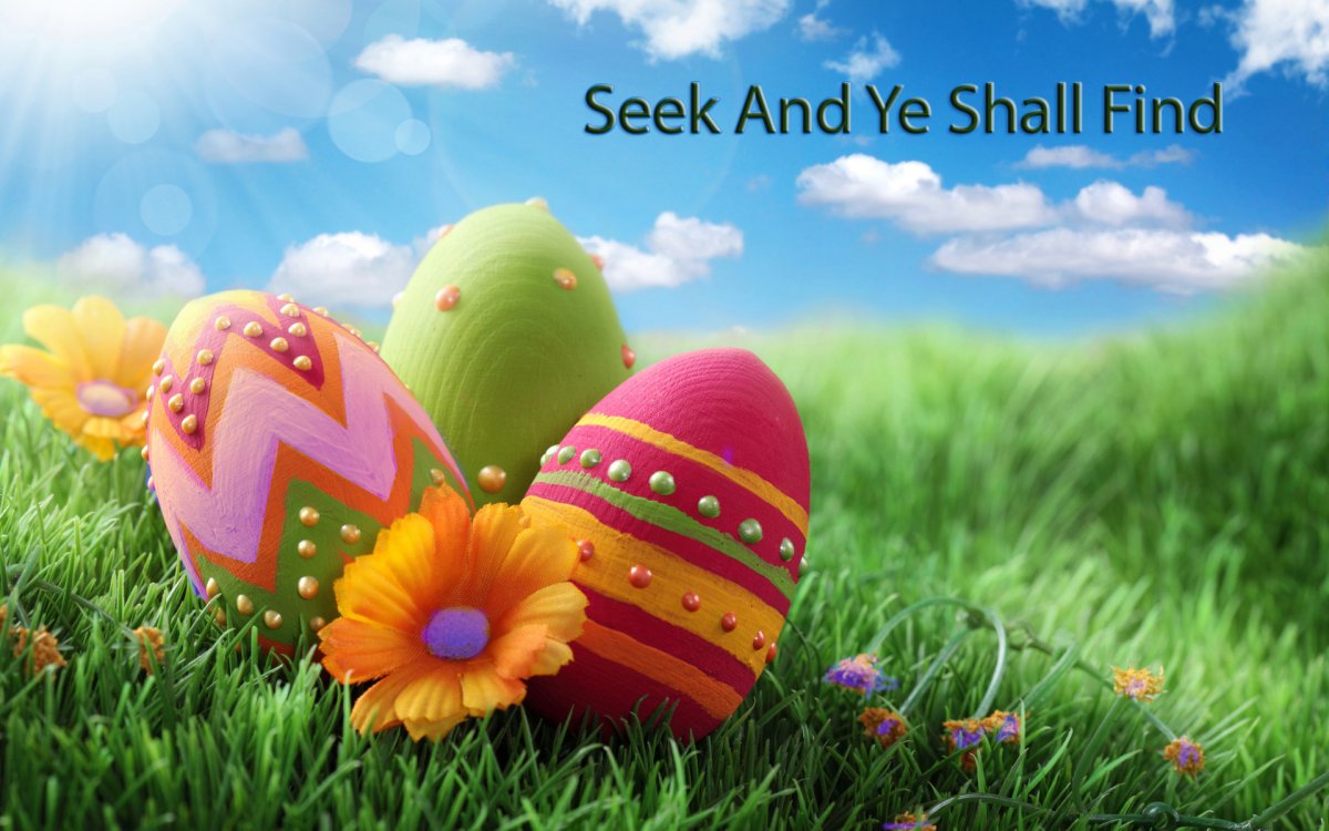 Easter egg hunt