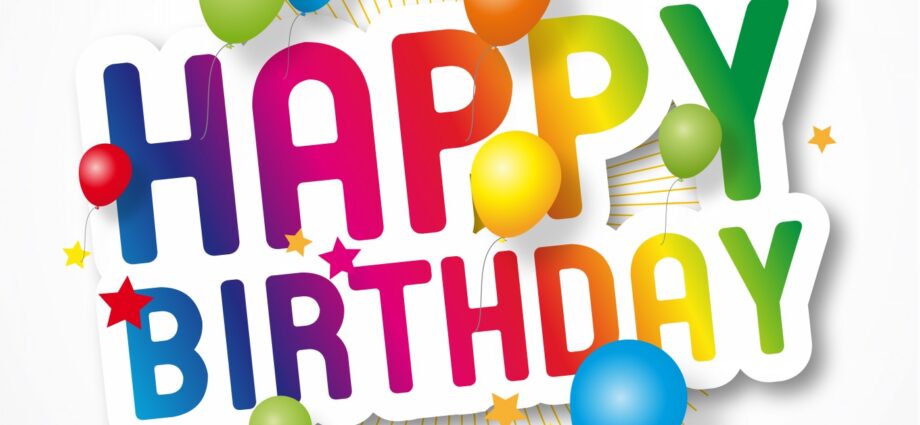 Happy Birthday