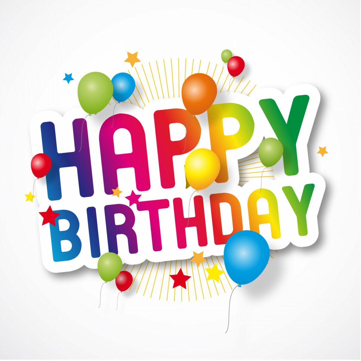 Happy Birthday