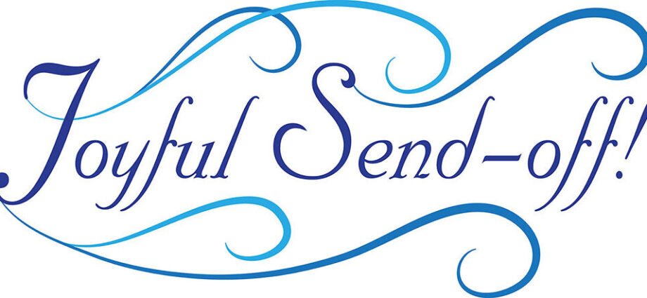 Joyful send Off