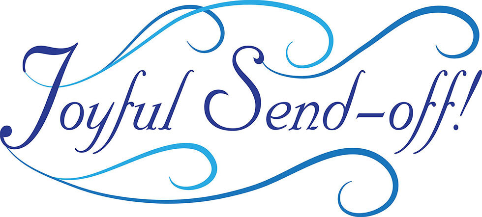 Joyful send Off