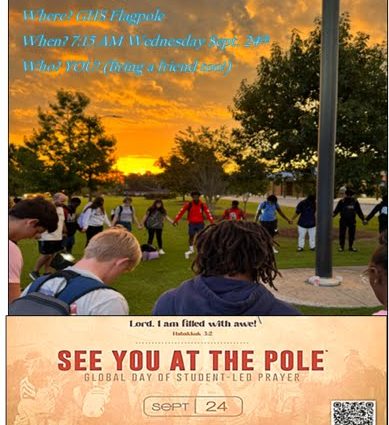 See you at the pole