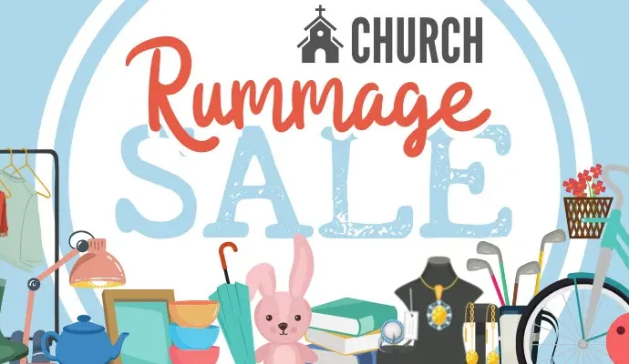 Church Rummage Sale